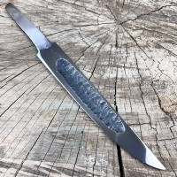 Клинок "Якут" Х12МФ №59 (4,1*25*165 мм)