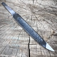 Клинок "Якут" Х12МФ №61 (3,9*25*182 мм)