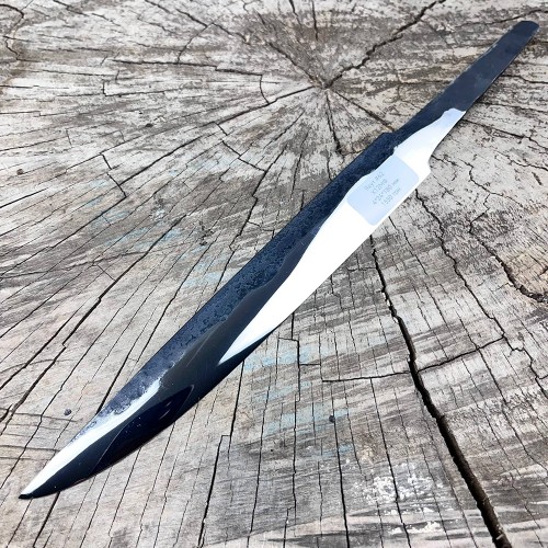 Клинок "Якут" Х12МФ №62 (4,0*24*180 мм)