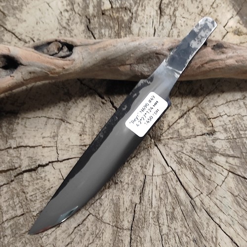 Клинок "Якут" N690 #49 (4,2*27*124 мм)