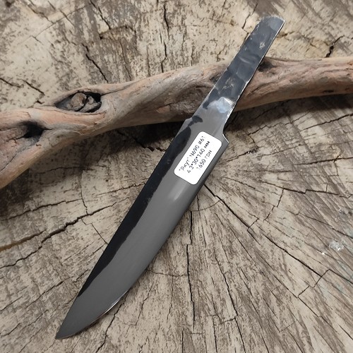 Клинок "Якут" N690 #61 (4,3*30*140 мм)