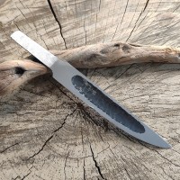 Клинок "Якут" N690 #83 (3,8*27*170 мм)