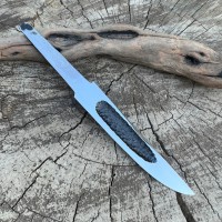 Клинок "Якут" N690 #96 (4,3*23*125 мм)
