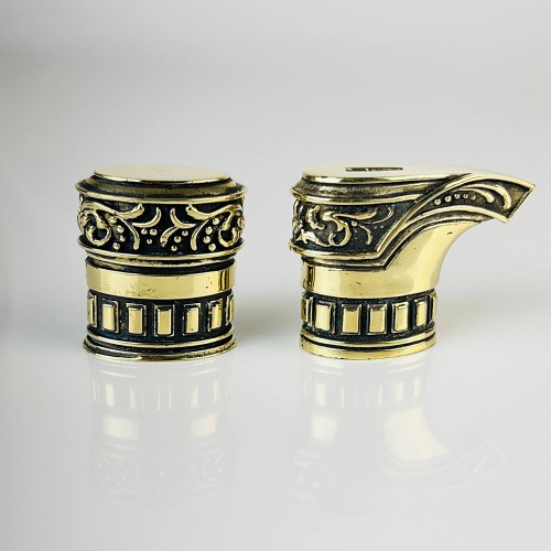 Ножова пара №121, латунь (Г-96 + Т-102)