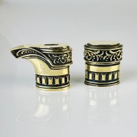 Ножова пара №121, латунь (Г-96 + Т-102)