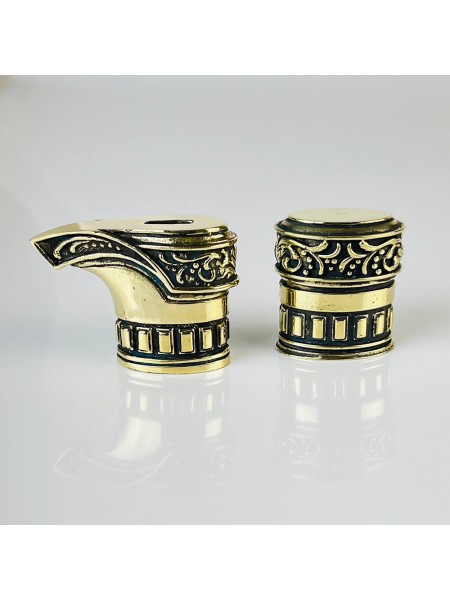 Ножова пара №121, латунь (Г-96 + Т-102)