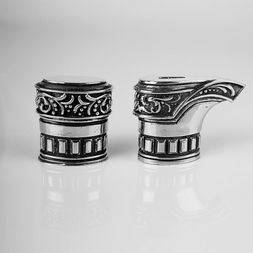 Ножова пара №121, біла бронза (Г-96 + Т-102)