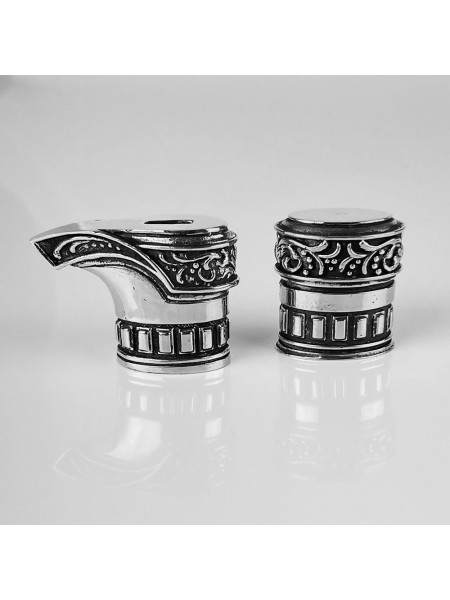 Ножова пара №121, біла бронза (Г-96 + Т-102)