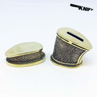 Ножевая пара №107-1, латунь