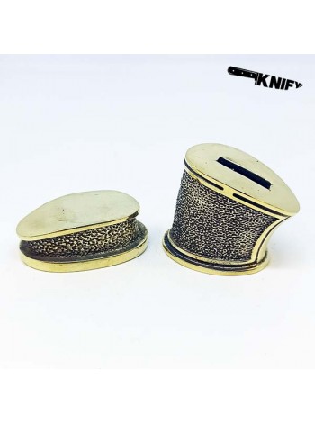 Ножевая пара №107-1, латунь