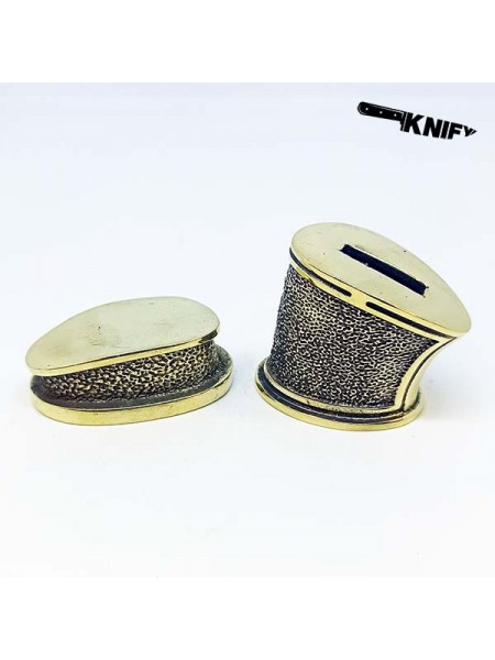 Ножевая пара №107-1, латунь