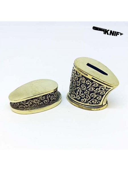 Ножевая пара №107, латунь