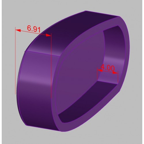 Ножова пара "Патріот" (Г-56+Т-12-2), №1, латунь