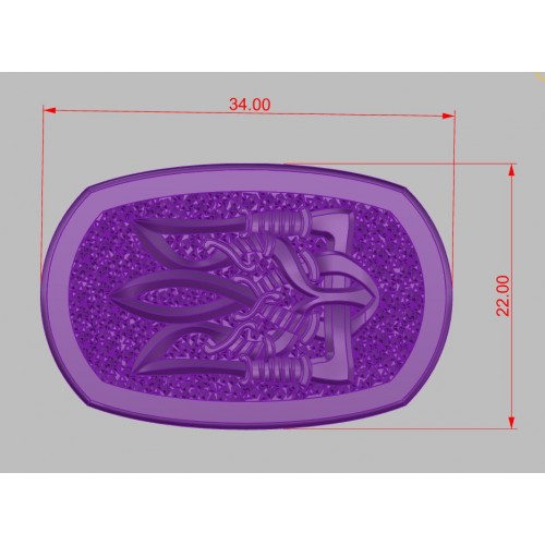 Ножова пара "Патріот", №1 (Г-56+Т-12-2), біла бронза