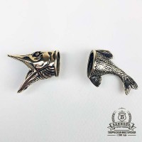 Ножевая пара №10 "Щука", латунь