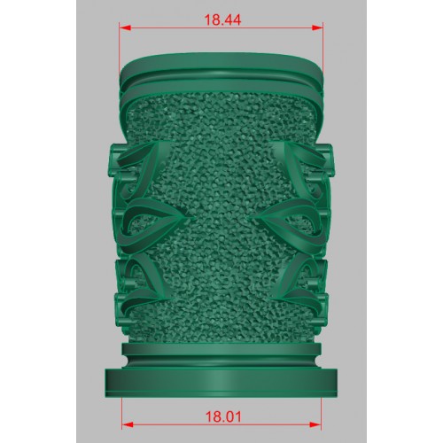 Ножова пара "Патріот", №2, латунь