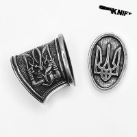 Ножова пара "Патріот", №3, біла бронза