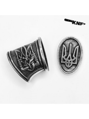 Ножова пара "Патріот", №3, біла бронза