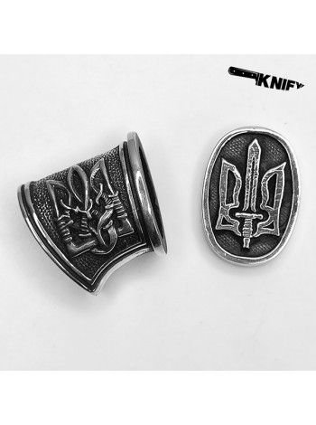 Ножова пара "Патріот", №4, біла бронза