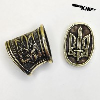 Ножова пара "Патріот", №4, латунь