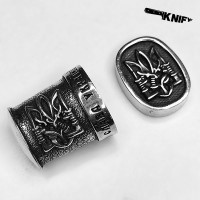 Ножова пара "Патріот", №5, біла бронза