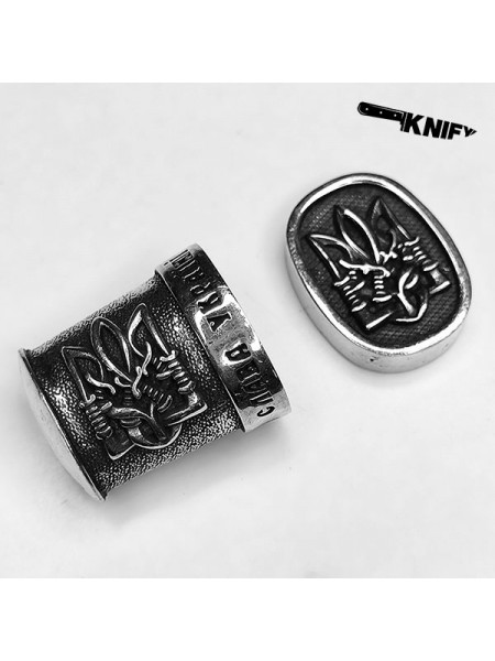 Ножова пара "Патріот", №5, біла бронза