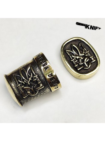 Ножова пара "Патріот", №5, латунь