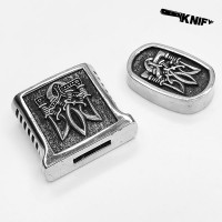 Ножова пара "Патріот", №6, біла бронза