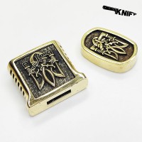 Ножова пара "Патріот", №6, латунь