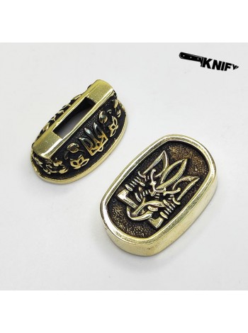 Ножова пара "Патріот", №7, латунь