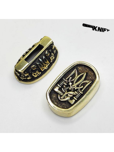 Ножова пара "Патріот", №7, латунь