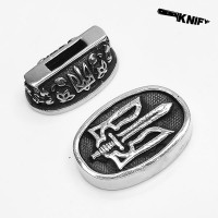 Ножова пара "Патріот", №8, біла бронза