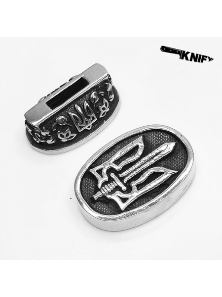 Ножова пара "Патріот", №8, біла бронза