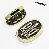 Ножова пара "Патріот", №8, латунь