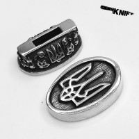 Ножова пара "Патріот", №9, біла бронза