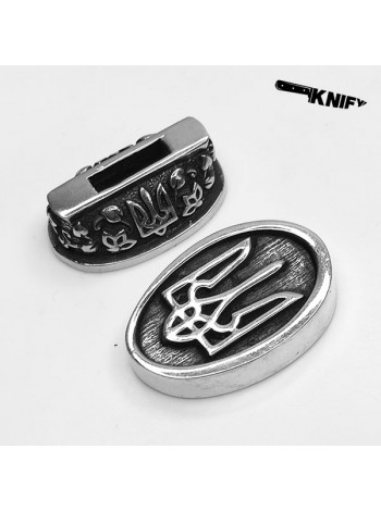 Ножова пара "Патріот", №9, біла бронза