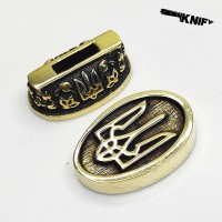 Ножова пара "Патріот", №9, латунь