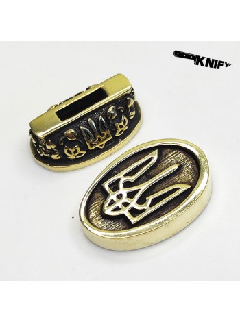 Ножова пара "Патріот", №9, латунь