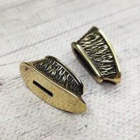 Ножова пара №115 "Шерсть", латунь