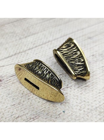 Ножова пара №115 "Шерсть", латунь