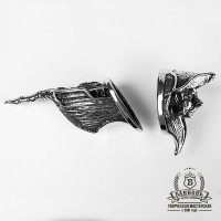 Ножевая пара №11 "Пират", белая бронза