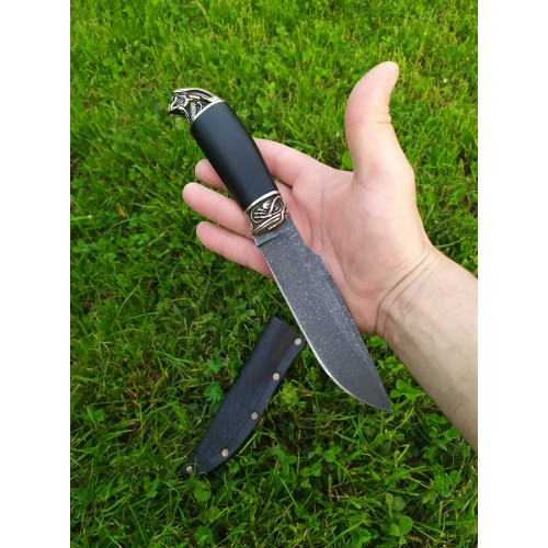 Ножевая пара №12 "Чужой", латунь