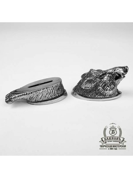 Ножова пара №15 "Кабанчик" (Г-16/Т-21), біла бронза