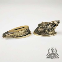 Ножова пара №15 "Кабанчик" (Г-16/Т-21), латунь