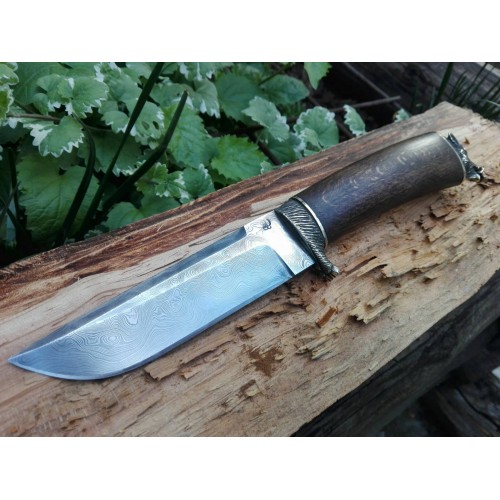 Гарда (Г-16) "Лапка" (копито), латунь