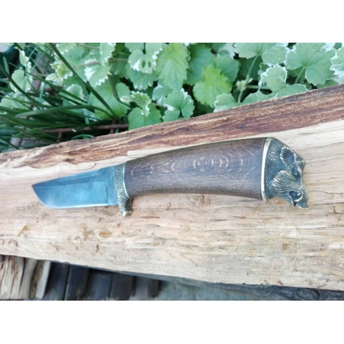 Гарда (Г-16) "Лапка" (копито), біла бронза