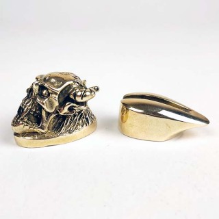 НП №16 "Череп" с рогами