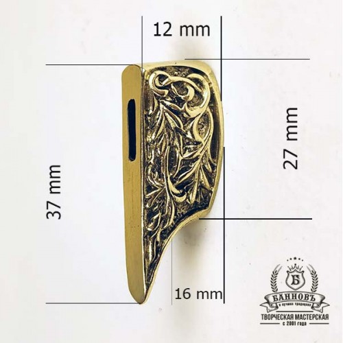 Ножова пара №18 (Г-1/Т-70) латунь