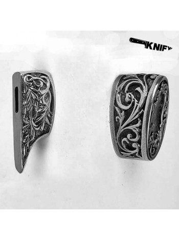 Ножова пара №18 (Г-1/Т-70), біла бронза