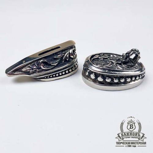 Гарда (Г-24) "Шарики", латунь